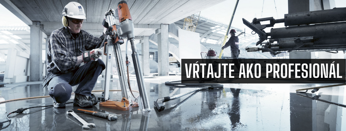 Husqvarna jadrová vŕtačka