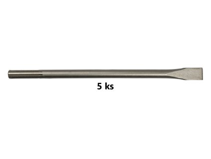 Sekáč plochý ECO SDS Max 25x400 mm Projahn 5 ks