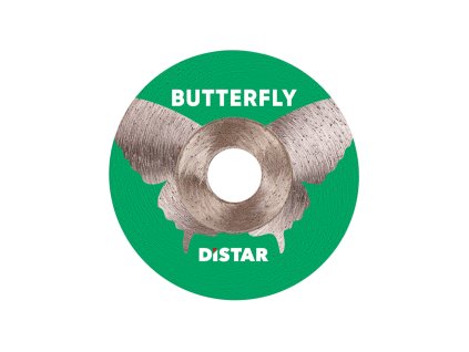 Diamantový rezný kotúč DISTAR Butterfly 45 mm s 0,60 mm hrúbkou profikotuce sk 1