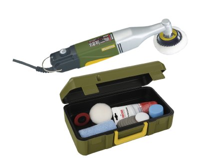 Uhlová leštička s dlhým krkom Proxxon WP E s príslušenstvom profikotuce4