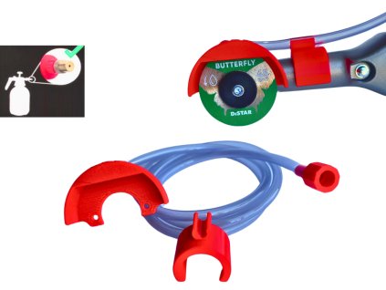 Kryt s prívodom vody pre Proxxon LHW A profikotuce (2)