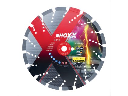 Samedia EX13 na armovaný betón profikotuce sk