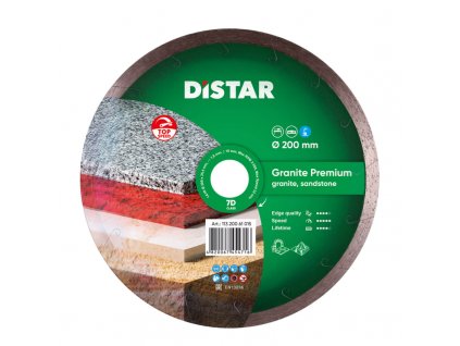 Diamantový rezný kotúč Distar 1A1R Granite Premium