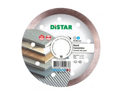 Diamantový rezný kotúč Distar 1A1R Hard Ceramics