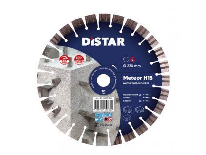 Diamantový rezný kotúč Distar 1A1RSS/C3-W METEOR - H15