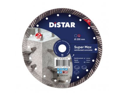 Diamantový rezný kotúč DISTAR TURBO SUPER MAX