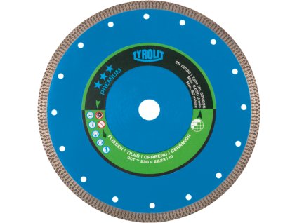 Diamantový rezný kotúč Tyrolit PREMIUM dct