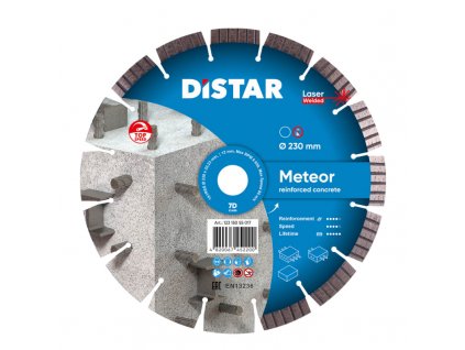 Diamantový rezný kotúč Distar 1A1RSS Meteor H12