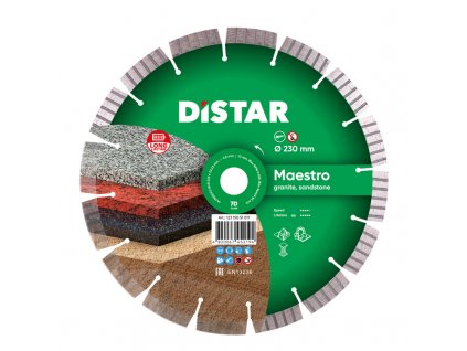 Diamantový rezný kotúč Distar 1A1RSS Maestro