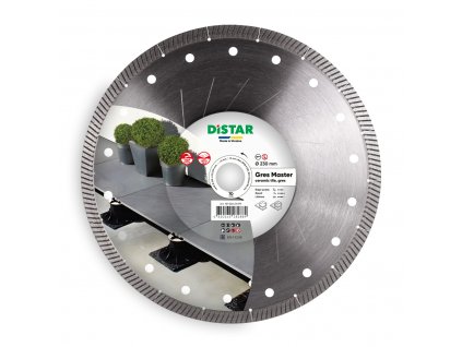 Diamantový rezný kotúč Distar 1A1R Gres Master 230 mm profikotuce (1)