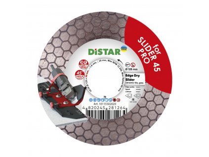 Diamantový rezný kotúč DISTAR 1A1R Edge Dry určený pre SLIDER 45 PRO profikotuce (2)