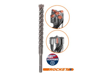 rocket 5 profikotuce sds zelezobeton