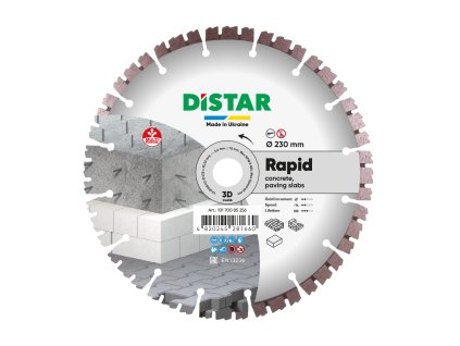 Diamantový rezný kotúč DISTAR 1A1RSS Rapid profikotuce sk 1