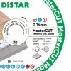 Diamantový rezný kotúč DISTAR 1A1R MasterCUT 76 mm profikotuce sk 3