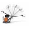 Husqvarna hladička betónu BG 245 (H4 F BC TP) Benzínová