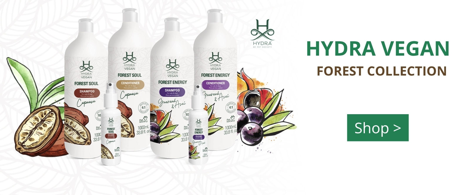 Hydra veganska kozmetika