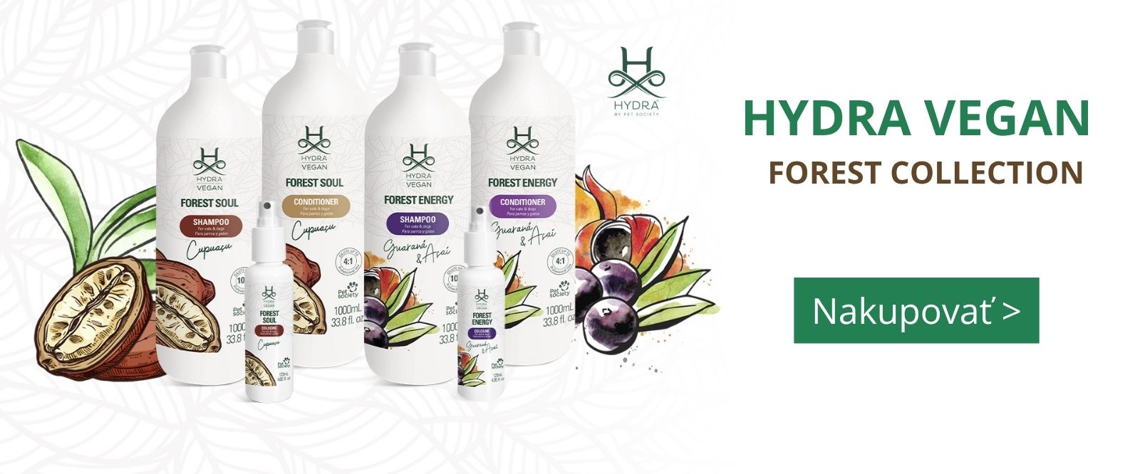 Hydra veganska kozmetika