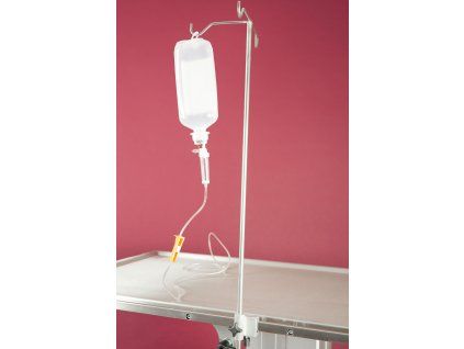 Stainless infusion stand
