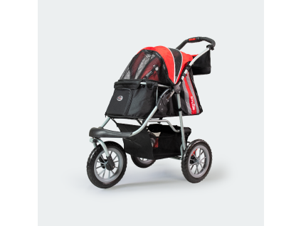 Comfort EFA Eco rood Buggy schuin