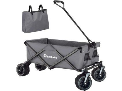 Folding hand cart max. 80kg grey