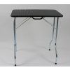 Folding grooming table without wheels 80x50x85cm - black