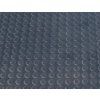 Black rubber mat 120x70cm