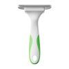 andis straight blade deshedding tool for dog grooming