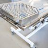 Stainless dental bowl for vet tables