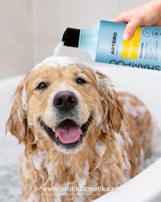 🛁✨ Kúpanie, ktoré si pes zamiluje Artero Bloom je hydratačný šampón, ktorý sa postará o: • hebkú a lesklú srsť •...