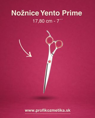 ✂️ N O V I N K A Profesionálne nožnice YENTO sú už u nás na sklade! Vyberte si rovné, zahnuté alebo efilačné nožnice podľa...