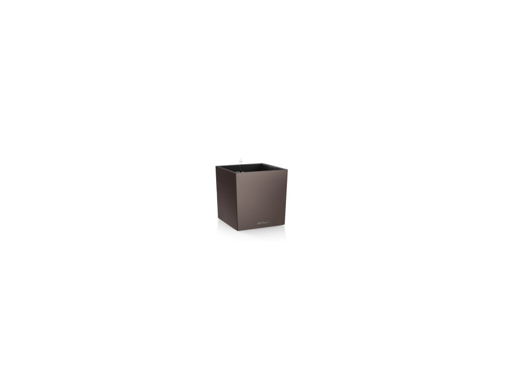 Lechuza Cube Premium 50 - espresso