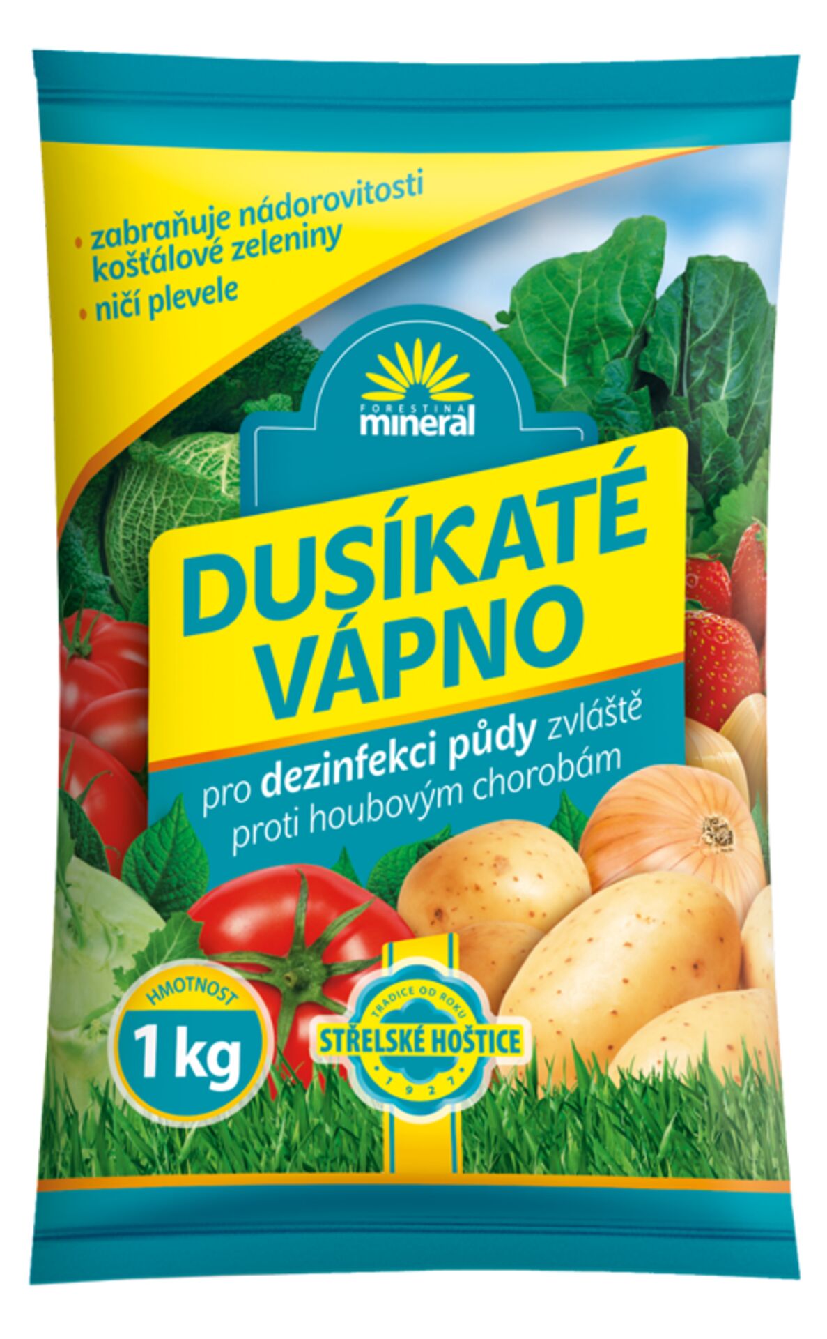 Forestina Dusíkaté vápno - 1 kg