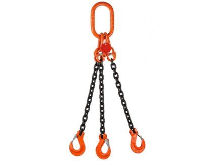 Zvedací řetěz Win6 trojhák G8