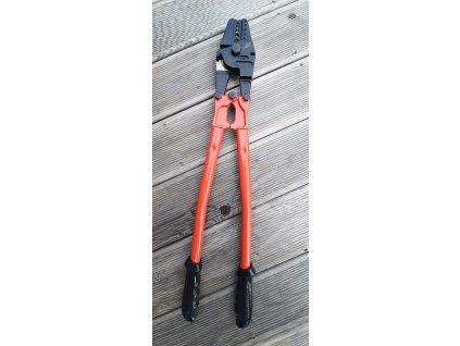 Lisovací kleště pro lana 5-8 mm