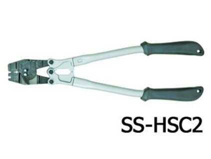 Lisovací kleště typ SS-HSC2 - pro nerez objímky 1,5mm a 2mm