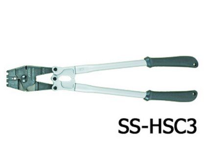 Lisovací kleště typ SS-HSC3 - pro nerez objímky 1,5mm, 2mm a 3mm