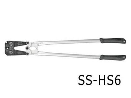 Lisovací kleště typ SS-HS6 - pro nerez objímky 6mm