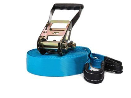 Slackline š.50mm modrá