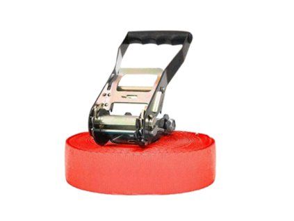 Slackline š.50mm červená