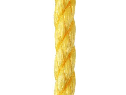 Polypropylenové lano stáčené