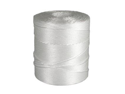 Polypropylenový motouz 20 000 DTEX - bílá