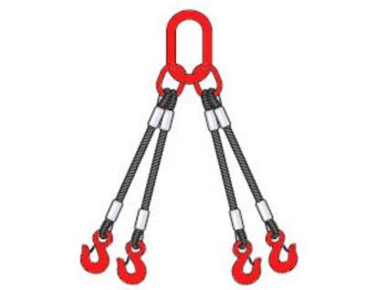 Čtyřhák - průměr 16mm