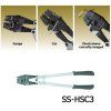 Lisovací kleště typ SS-HSC3 - pro nerez objímky 1,5mm, 2mm a 3mm