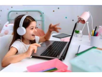 online výuka děti 1