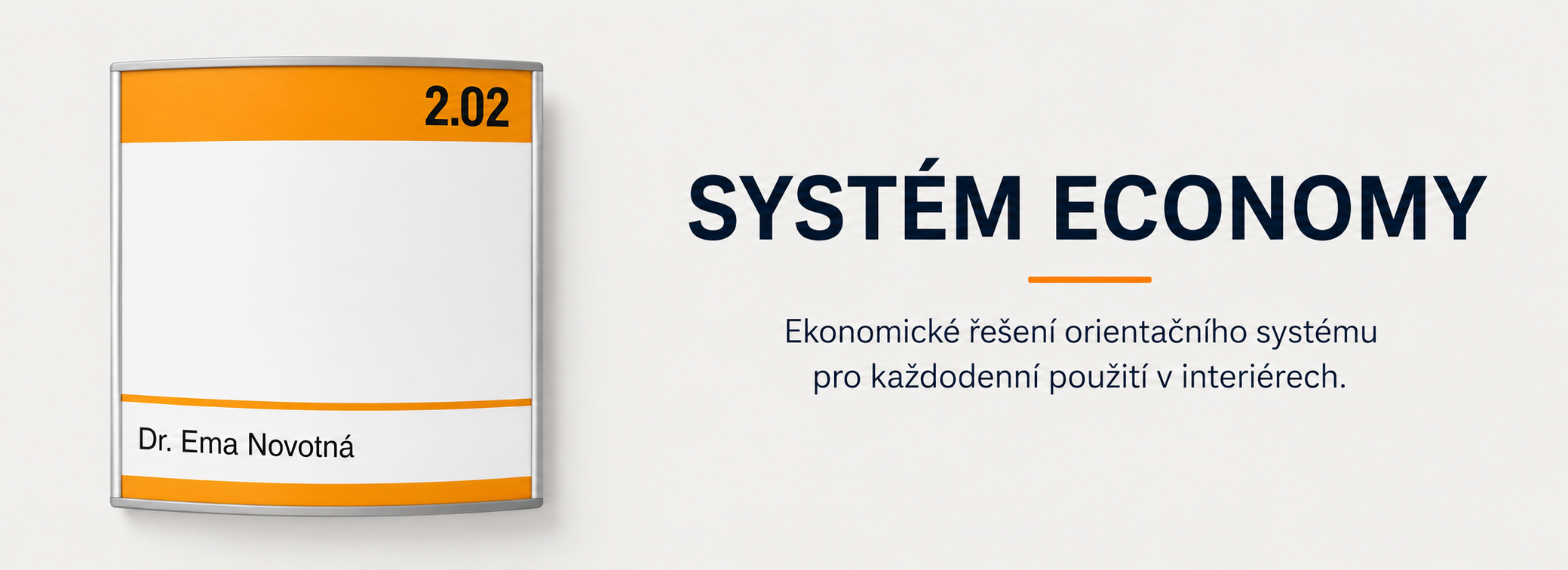 Orientační systém Economy