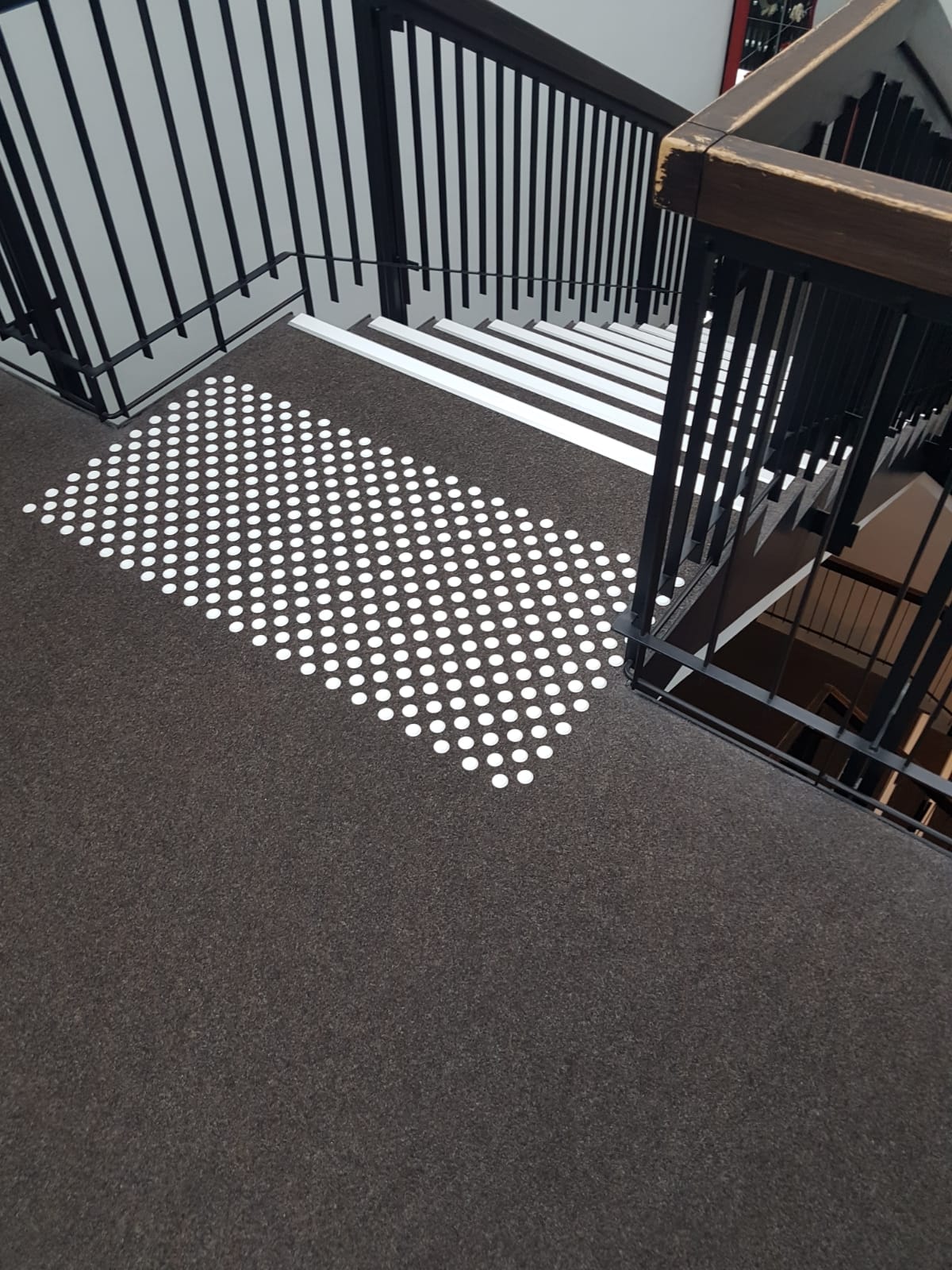 Noppe_Kunststoff_weiß_Treppenkantenprofil_2