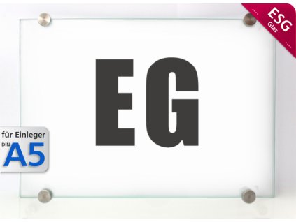 WS Glas A5 ESG 16168K