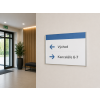Nástěnná cedulka Systém 150F formát A5 na šířku
