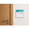 Plastová dveřní cedulka 165 mm x 165 mm