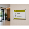 Nástěnná cedulka Systém 174 formát A5 na šířku